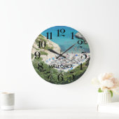 horloge de paroi Calanches de Majorque (Maison)