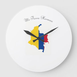 Horloge de paroi Colombie
