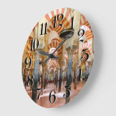 horloge de paroi mosquée de Cordoue (Angle)