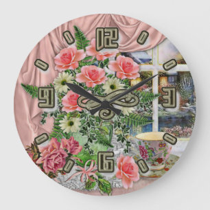 Horloge de pause-café