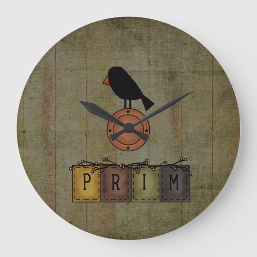 horloge de pays (Recto)