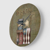 horloge de pays (Angle)