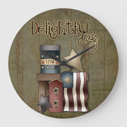 horloge de pays (Recto)