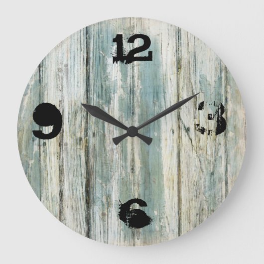 horloge de pays (Recto)