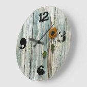 horloge de pays (Angle)