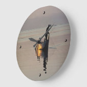 Horloge De Pêche Du Soir (Angle)