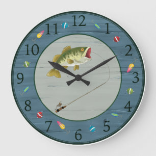 Horloge de pêche, horloge de Fishermans