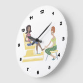 Horloge de pédicure (Angle)