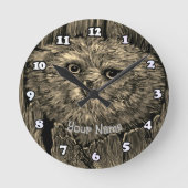 Horloge de Peeper Owl (Recto)