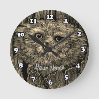 Horloge de Peeper Owl