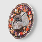 Horloge de Pekingese (Angle)