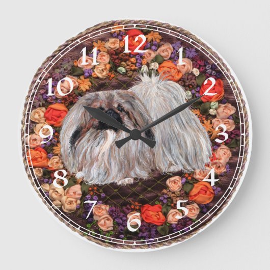 Horloge de Pekingese (Recto)