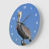 Horloge de pélican (Angle)