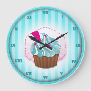 Horloge de petit gâteau