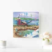 Horloge de phare - Santa Cruz (Maison)