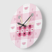 Horloge de pique-nique d'été (Angle)