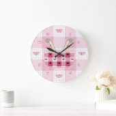 Horloge de pique-nique d'été (Maison)