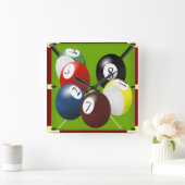 Horloge de piscine/billards (Maison)