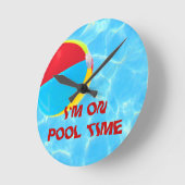 Horloge de plage (Angle)