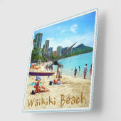 Horloge de plage de Waikiki (Angle)
