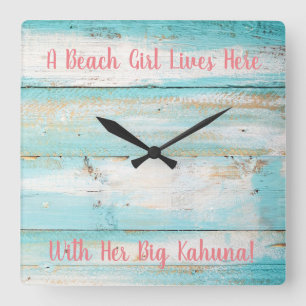 Horloge De Plage, Fille De Plage, Big Kahuna