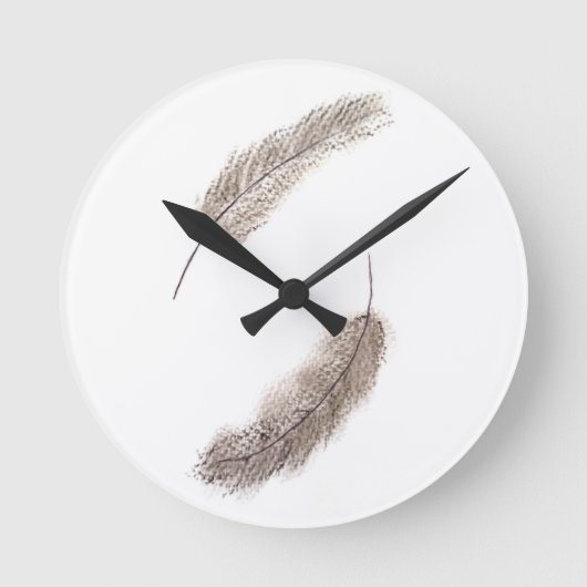 horloge de plume (Recto)