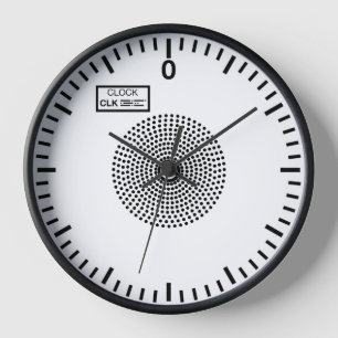 HORLOGE DE POINT DE CHEMINEMENT NDB !