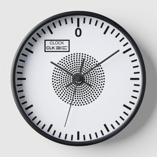 HORLOGE DE POINT DE CHEMINEMENT NDB ! (Recto)