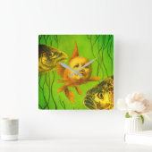 Horloge de poisson d'or du mutant du bébé (Maison)