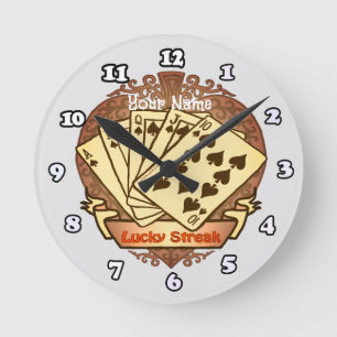 horloge de poker Lucky Streak