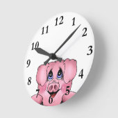 Horloge de porc (Angle)