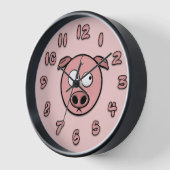 Horloge de porc (Angle)