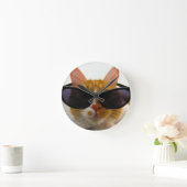 Horloge de port de lunettes de soleil de chat (Maison)