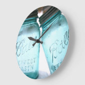 Horloge de pot de boule (Angle)