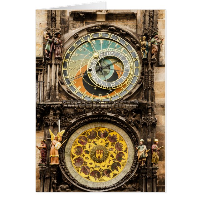 horloge de Prague (Devant)
