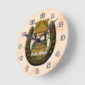 Horloge de puits d'hameçonnage (Angle)