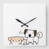 Horloge de Puppy (Recto)