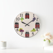 Horloge de rappel de vin (Maison)