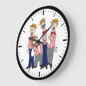 Horloge de raseur-coiffeur (Angle)