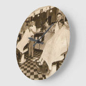 Horloge de raseur-coiffeur (Angle)