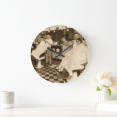 Horloge de raseur-coiffeur (Maison)