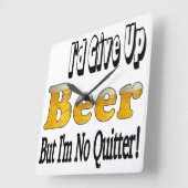 Horloge de renonceur de bière (Angle)