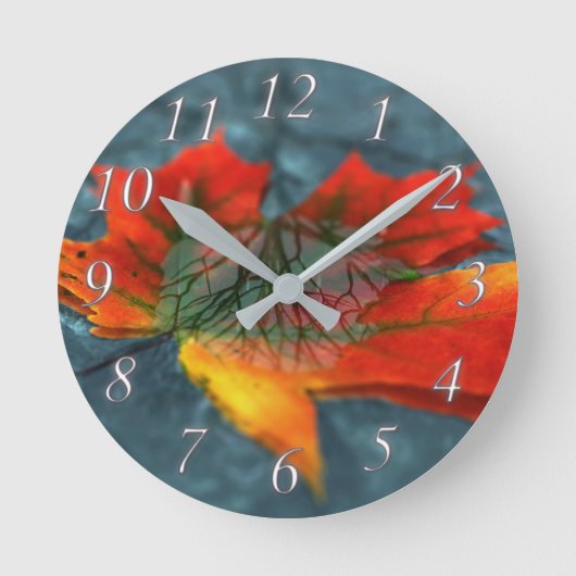 Horloge de rétroflexion (Recto)