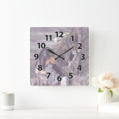 Horloge de rêveur de chiot de Coonhound de (Maison)