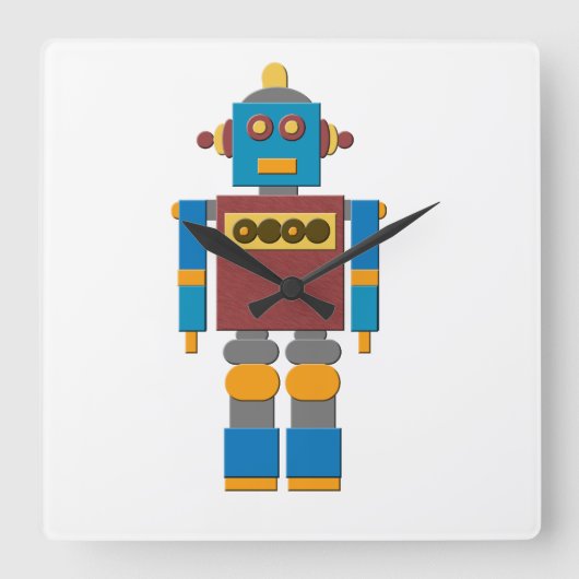 Horloge de robot (Recto)