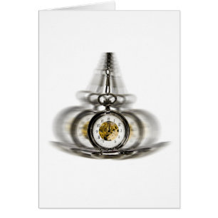 Horloge de rotation d'hypnose