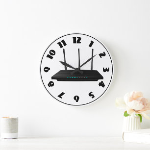 Horloge de routeur sans fil