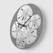 horloge de sable dollar (Angle)
