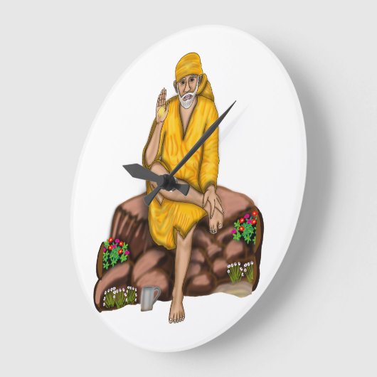 Horloge de Sai Baba (Angle)