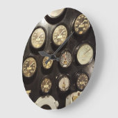 Horloge de salle des machines de marine (Angle)